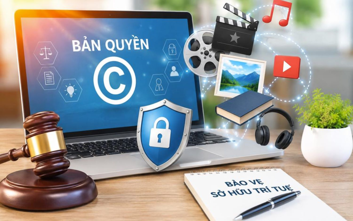 Văn hóa tôn trọng bản quyền
